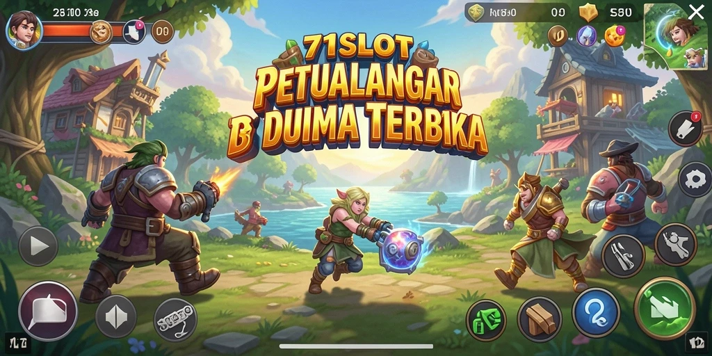 Screenshot <strong>171SLOT</strong> menunjukkan dunia permainan yang luas dan menawan.