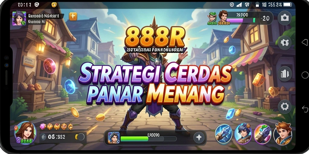 Tampilan gameplay <strong>888R</strong> yang menegangkan dengan berbagai strategi.