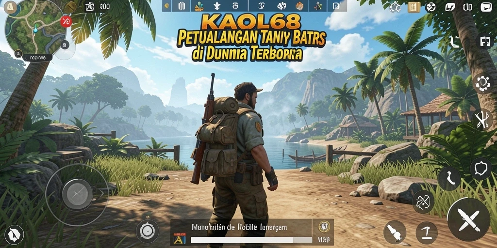 Gameplay menakjubkan di dunia terbuka KAOL68.
