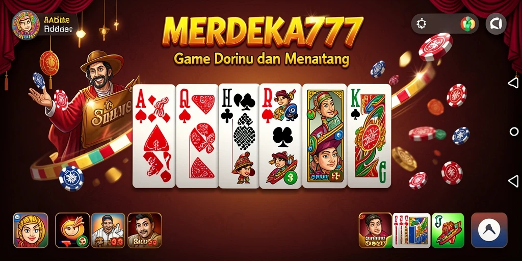 Tampilan menarik dari gameplay MERDEKA777 yang seru.