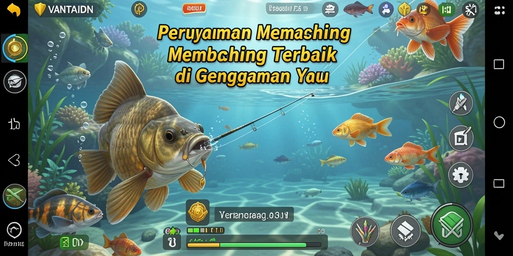 Tampilan gameplay yang seru dan realistis di VANTAIDN.